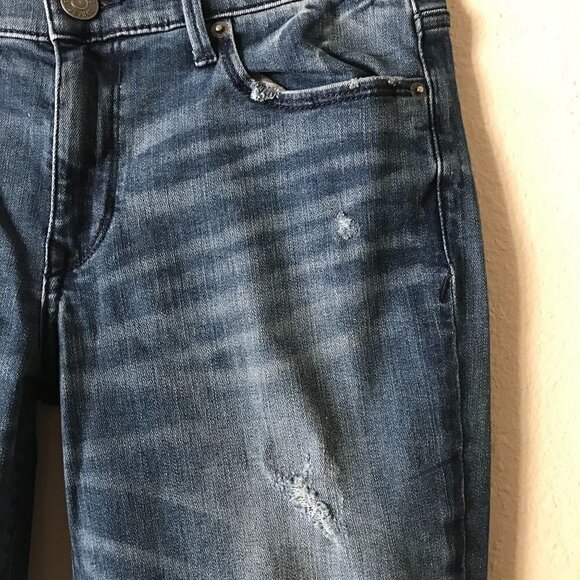 Express Repreve Mid Rise Ankle Legging - Picture 3 of 8